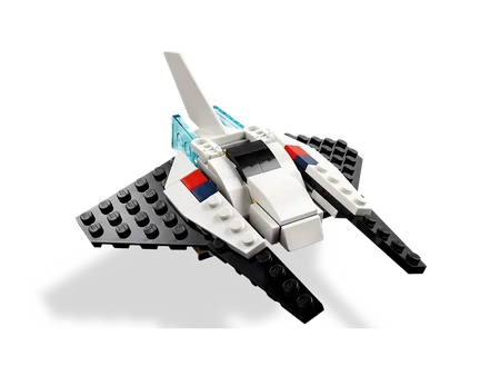 Lego Creator 3 w 1 Prom kosmiczny 31134