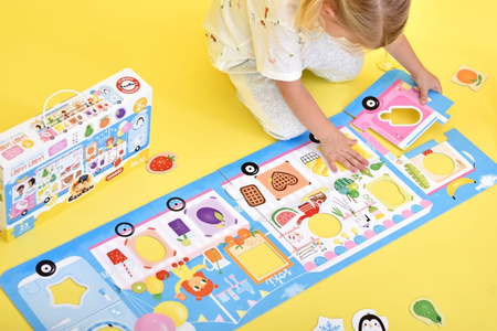 CzuCzu - Puzzle z dziurką. Lody! Lody!