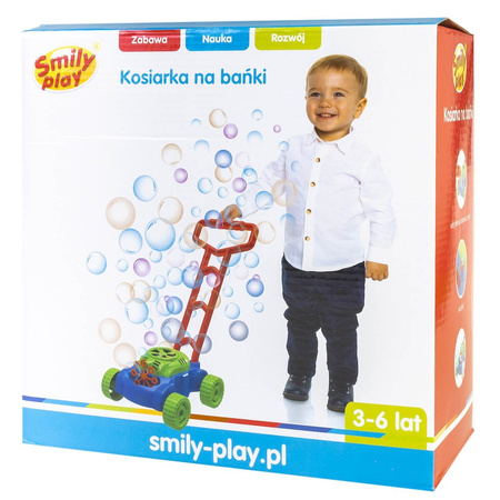 Smily Play Kosiarka na Bańki