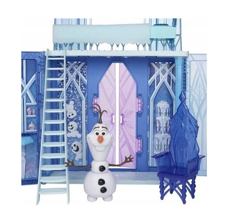 Hasbro Disney Frozen Lodowy Pałac+Elza i Olaf