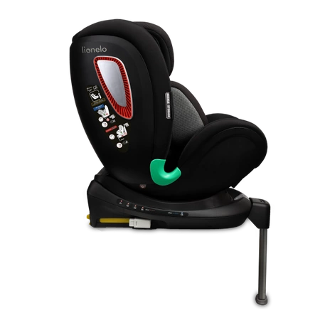 Lionelo Fotelik Samochodowy Antoon Plus Black Onyx 0-18kg