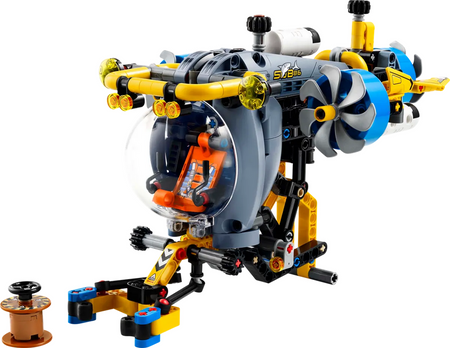 Lego 42201 Technic Badawcza łódź podwodna