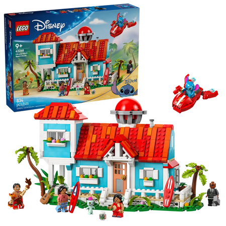 Lego 43268 Disney Domek na plaży Lilo i Stitcha