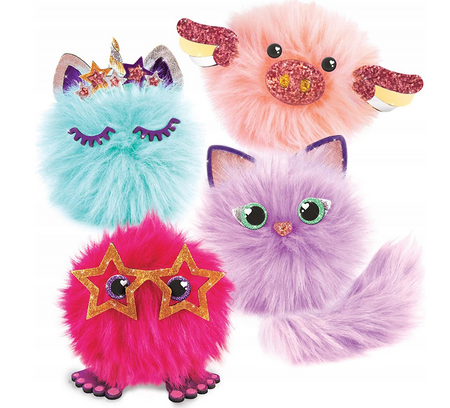 Make It Real Zestaw do tworzenia breloczków Puszysty przyjaciel 1409