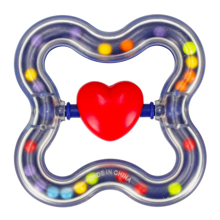 Bam Bam Grzechotka Serduszko