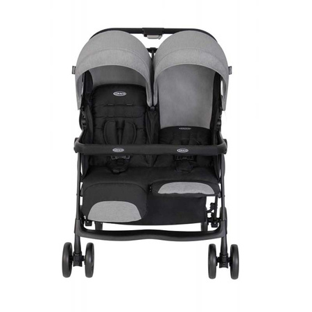 Graco Wózek bliźniaczy Duorider Steeple Gray