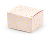 Pudełeczka Kropki, jasny różowy, 6x3.5x5.5cm (1 op. / 10 szt.)