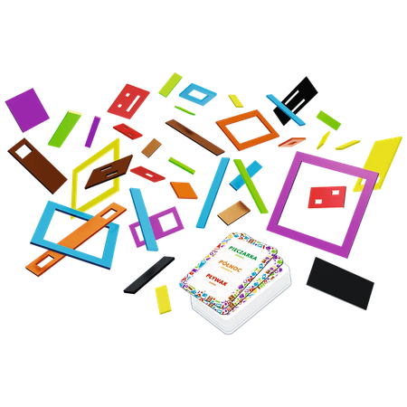 Trefl Gra towarzyska Po prostu P: Prostokąty