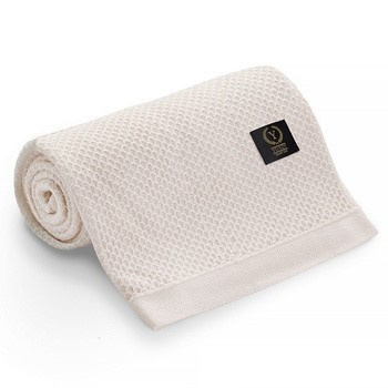 Kocyk bambusowy CLOVER white pearl Yosoy