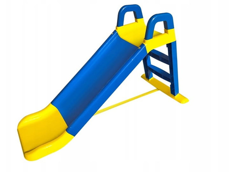 Doloni Zjeżdżalnia plastikowa niebiesko - żółty