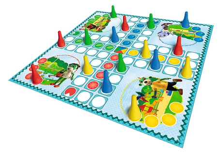 Trefl Gra Chińczyk Trefliki