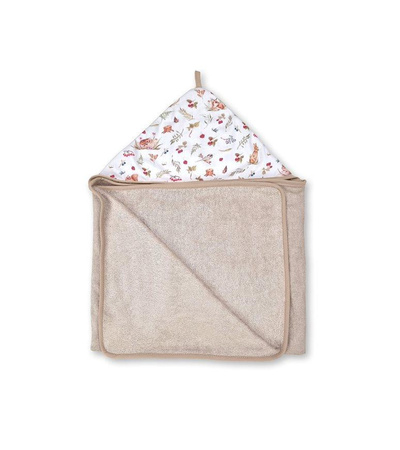 Albero Mio Ręcznik bambusowy BABY F003 Leśni przyjaciele