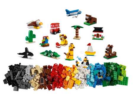 Dookoła świata Lego Classic 11015