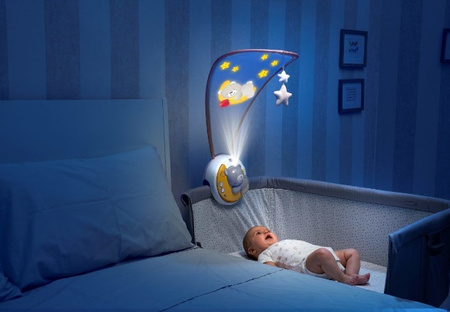 Chicco Projektorem z baldachimem 3 w 1 Next2Moon