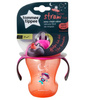 Tommee Tippee Bidon ze słomką niekapek Kosmonautka 230ml 6m+ pomarańczowy