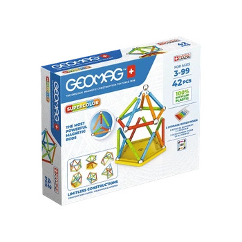 Trefl Geomag Supercolor Panels Recycled 42 el.