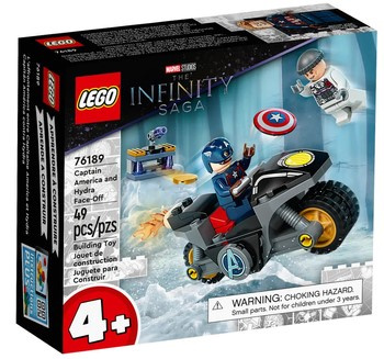 Kapitan Ameryka i pojedynek z Hydrą Lego 76189
