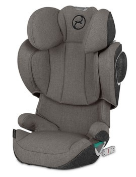 Cybex Solution Z i-Fix Plus Soho Grey fotelik samochodowy 15-36 kg