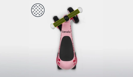 Lionelo Jeździk Sammy Pink Rose