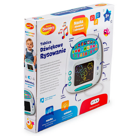 Dumel Discovery Tablica Dźwiękowe Rysowanie