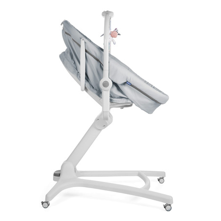 Chicco Baby Hug 4w1 GREY_RELUX + materac + prześcieradło (Wysyłka 24h)