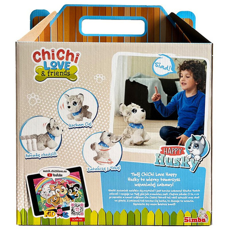 Chi Chi Love & Friends Happy Husky interaktywny Husky PL