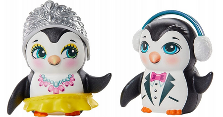 Mattel Enchantimals Zimowy Taniec Na Lodzie GJX49