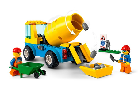 Ciężarówka z betoniarką Lego 60325