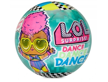 LOL SURPRISE DANCE DOLL