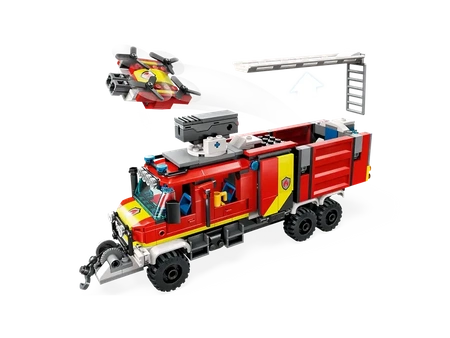 Lego Terenowy pojazd straży pożarnej 60374