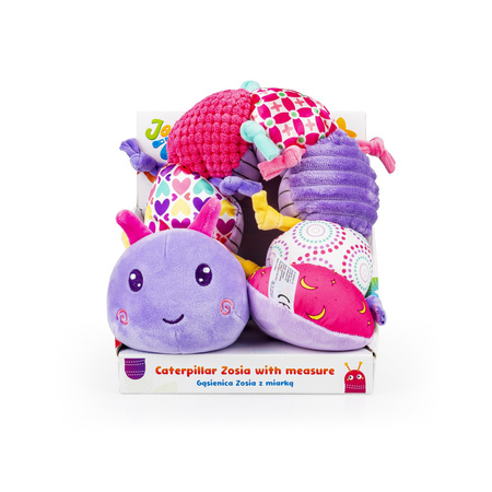 Jolly Baby Gąsienica Zosia z miarką