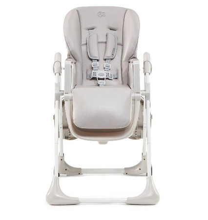 Krzesełko do karmienia YUMMY Kinderkraft szare