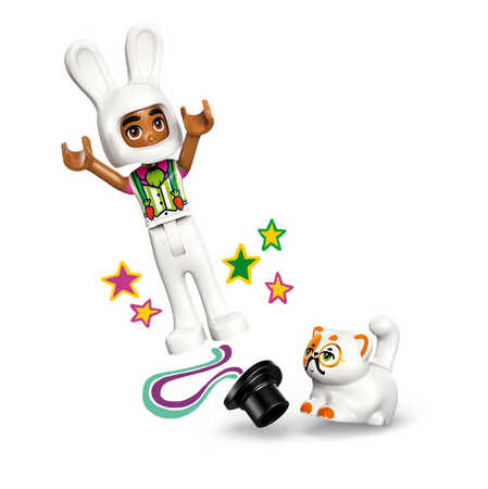 Lego 42661 Friends Bal przebierańców z jednorożcem i wróżką