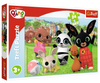Trefl Puzzle Bing zabawa w parku, 24 el. maxi