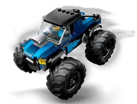 Lego 60402 City Niebieski monster truck