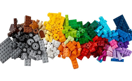 Lego Classic 10696 Kreatywne klocki Lego, średnie pudełko