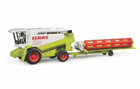 Bruder 02120 Kombajn zbożowy Claas Lexion 480