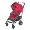Chicco Lite Way 3 TOP wózek spacerowy z pałąkiem Red Berry