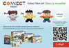 Zestaw klocków Connect Pocket Boy: Adi