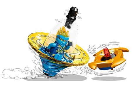 Lego 70690 Ninjago Szkolenie wojownika Spinjitzu Jaya