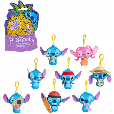 Disney Stitch Saszetka niespodzianka, brelok 1 szt.