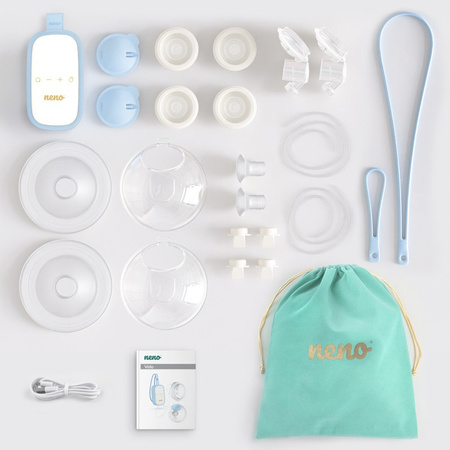 Neno Velo - trójfazowy, bezprzewodowy laktator elektroniczny premium