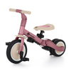 PETITE&MARS Wielofunkcyjny rowerek trójkołowy 5w1 Turbo Dusty Rose