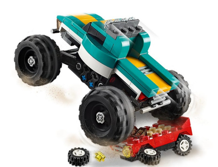 Monster truck 31101 Lego Creator 3 w 1