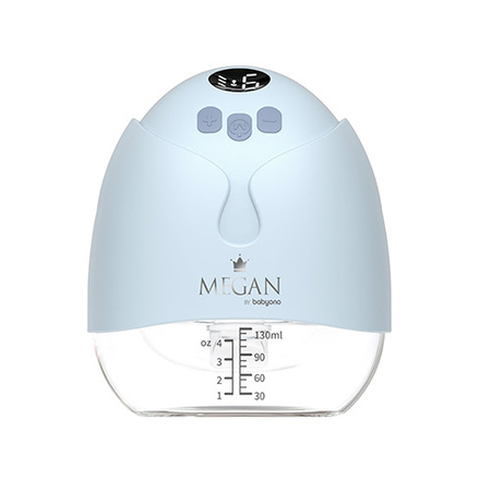 Babyono Laktator muszlowy elektryczny bez użycia rąk Megan