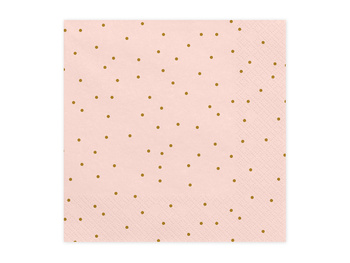 Serwetki Kropeczki, 33x33 cm (1 op. / 20 szt.)