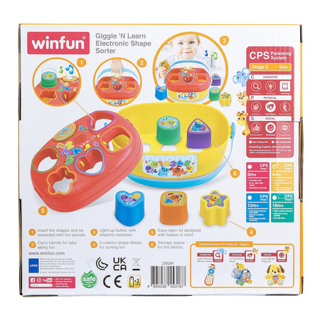 Winfun Wesoły sorter