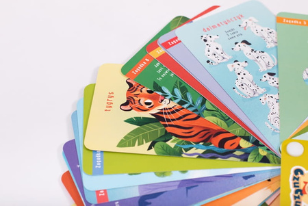 CzuCzu - Zagadki z dziurką dla dzieci 4+