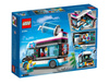 Lego 60384 City Pingwinia furgonetka ze slushem