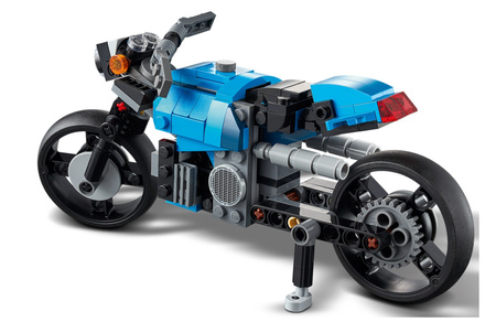 Supermotocykl Lego Creator 31114
